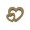 MDF 3D Symbol Hearts